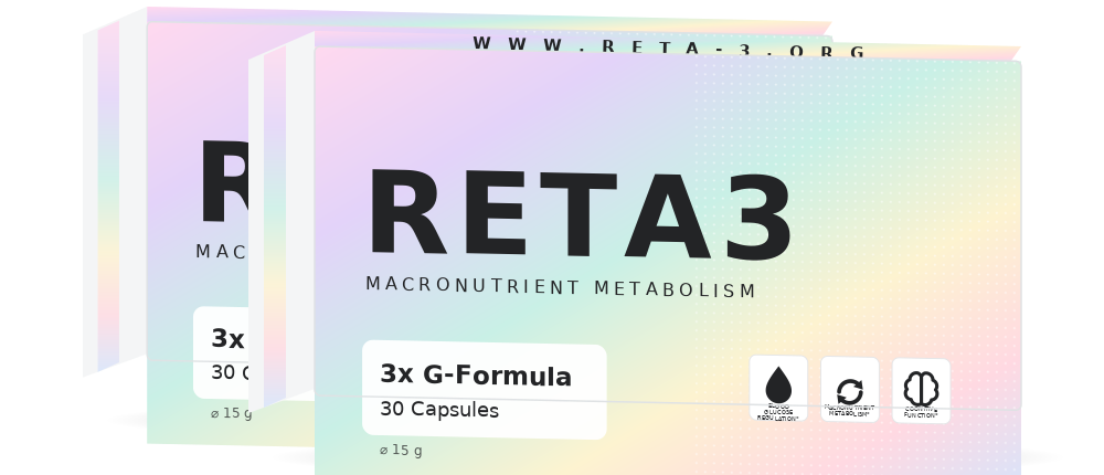 RETA3 – 60 Kapseln · 2 Monate