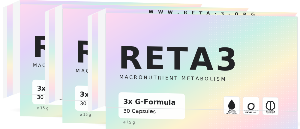 RETA3 – 90 Kapseln · 3 Monate